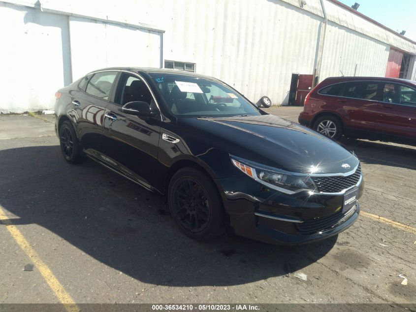 2016 KIA OPTIMA LX - 5XXGT4L34GG079443