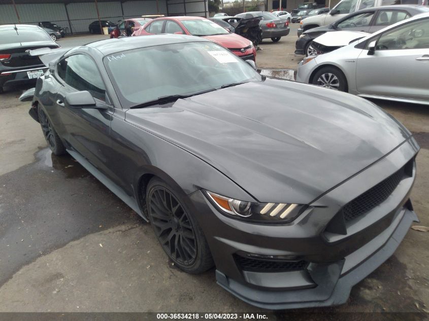 2017 FORD MUSTANG V6 - 1FA6P8AM6H5281635