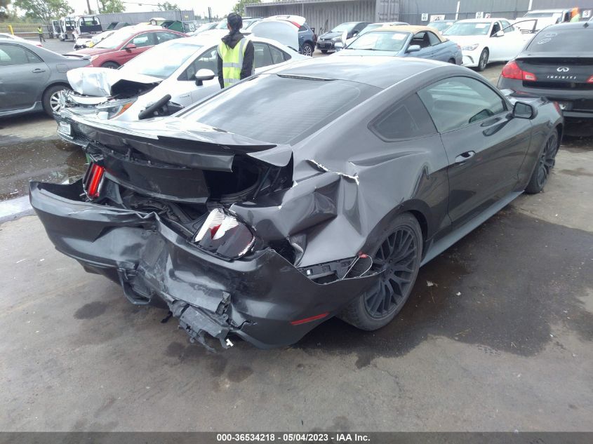 2017 FORD MUSTANG V6 - 1FA6P8AM6H5281635