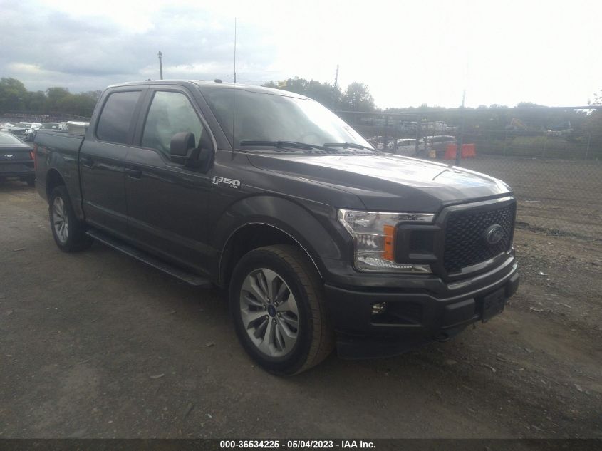 2018 FORD F-150 XL/XLT/LARIAT - 1FTEW1EP9JKF48830