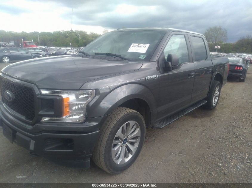 2018 FORD F-150 XL/XLT/LARIAT - 1FTEW1EP9JKF48830