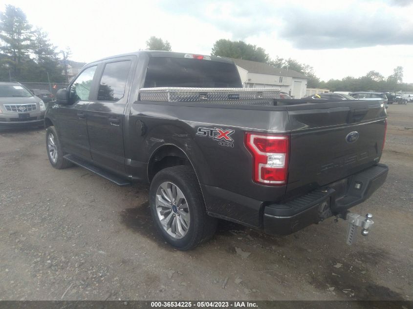 2018 FORD F-150 XL/XLT/LARIAT - 1FTEW1EP9JKF48830