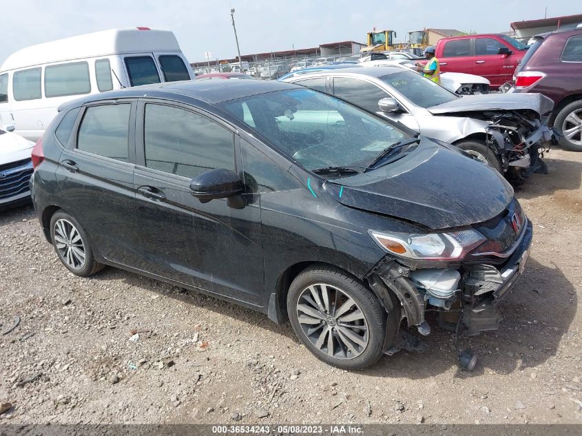 2015 HONDA FIT EX-L/EX - 3HGGK5H87FM740376