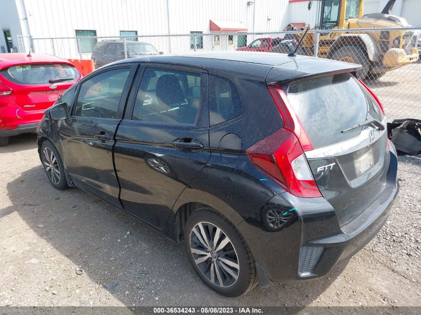 2015 HONDA FIT EX-L/EX - 3HGGK5H87FM740376