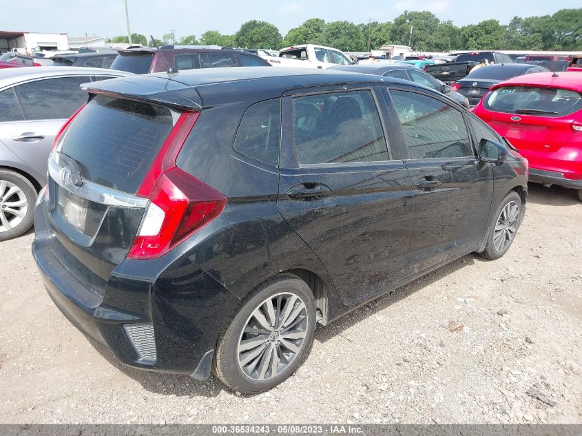 2015 HONDA FIT EX-L/EX - 3HGGK5H87FM740376