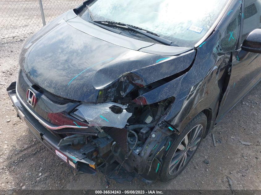 2015 HONDA FIT EX-L/EX - 3HGGK5H87FM740376