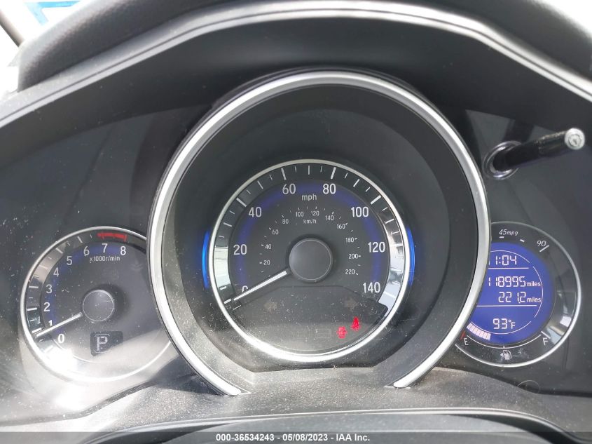 2015 HONDA FIT EX-L/EX - 3HGGK5H87FM740376