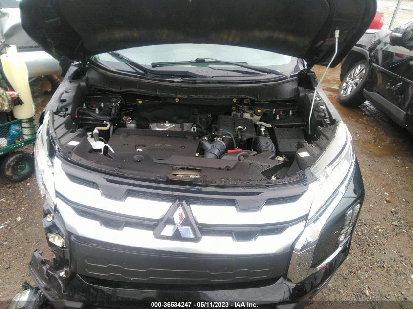 2021 MITSUBISHI OUTLANDER SPORT SE - JA4ARUAU7MU026459