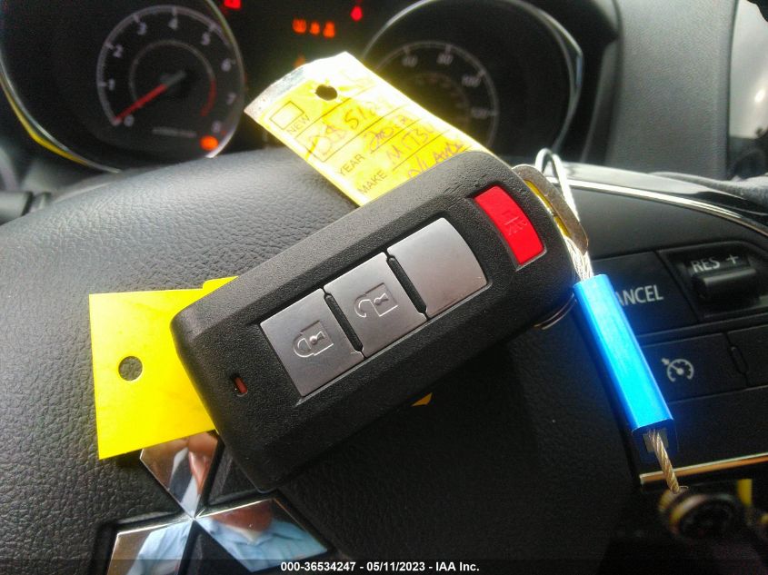 2021 MITSUBISHI OUTLANDER SPORT SE - JA4ARUAU7MU026459