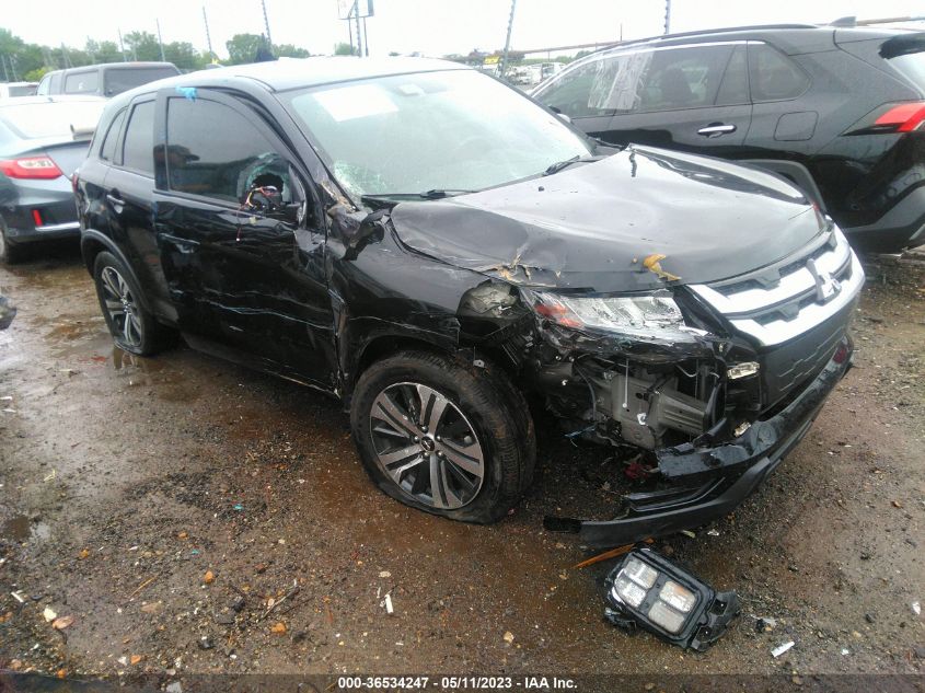 2021 MITSUBISHI OUTLANDER SPORT SE - JA4ARUAU7MU026459