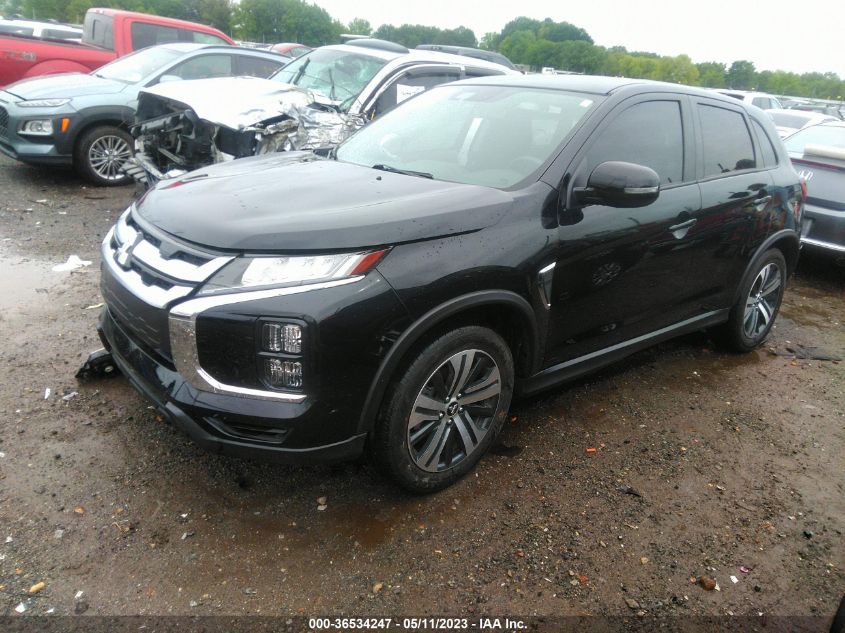 2021 MITSUBISHI OUTLANDER SPORT SE - JA4ARUAU7MU026459