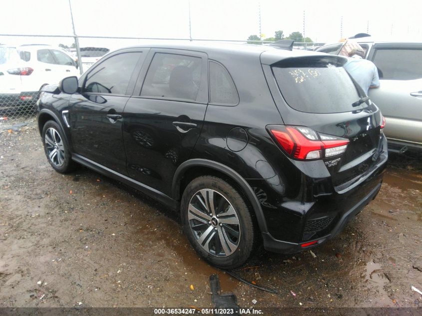 2021 MITSUBISHI OUTLANDER SPORT SE - JA4ARUAU7MU026459