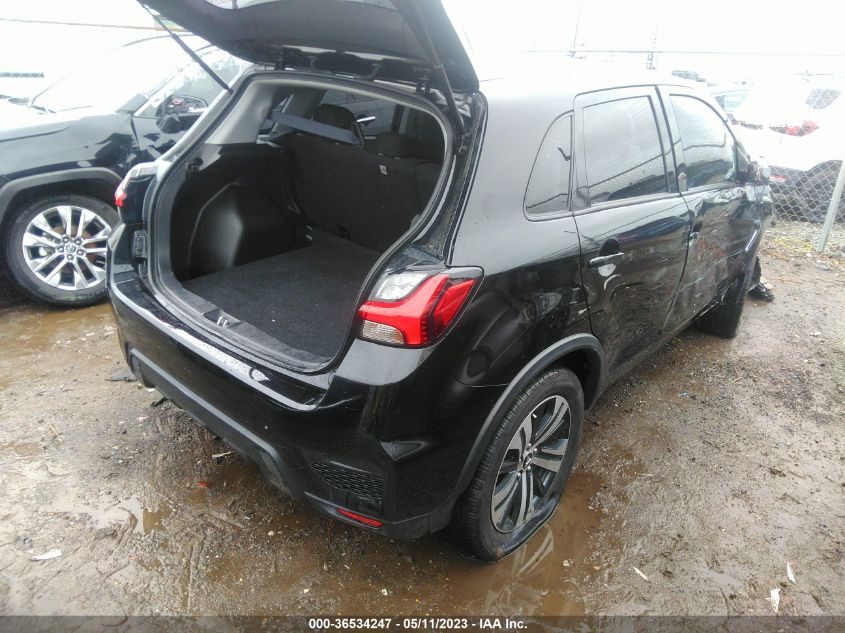 2021 MITSUBISHI OUTLANDER SPORT SE - JA4ARUAU7MU026459