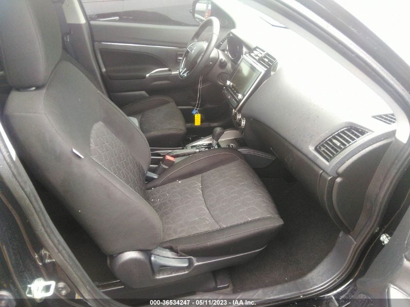 2021 MITSUBISHI OUTLANDER SPORT SE - JA4ARUAU7MU026459