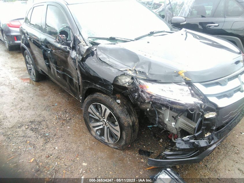 2021 MITSUBISHI OUTLANDER SPORT SE - JA4ARUAU7MU026459