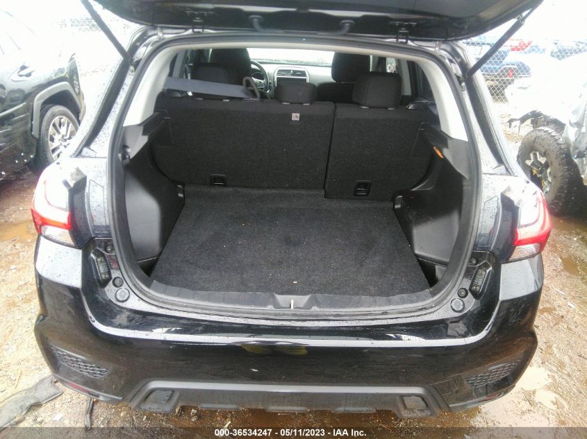 2021 MITSUBISHI OUTLANDER SPORT SE - JA4ARUAU7MU026459