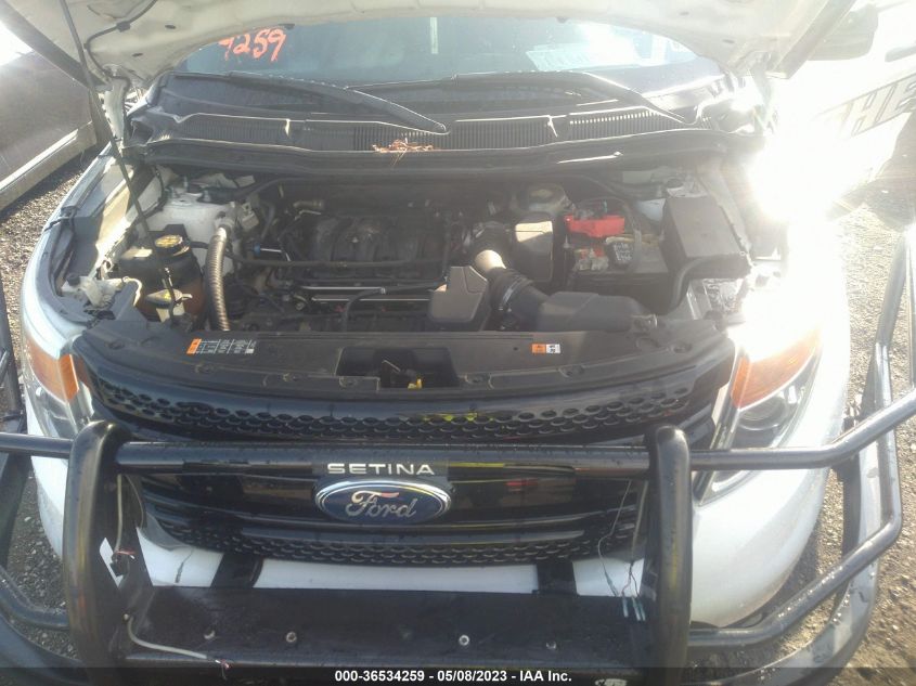 2014 FORD UTILITY POLICE 1FM5K8AR6EGC08132