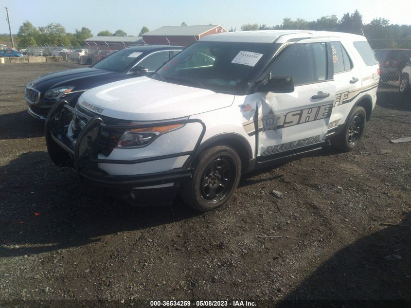 2014 FORD UTILITY POLICE 1FM5K8AR6EGC08132