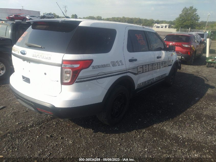 2014 FORD UTILITY POLICE 1FM5K8AR6EGC08132