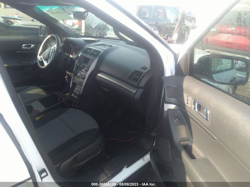 2014 FORD UTILITY POLICE 1FM5K8AR6EGC08132
