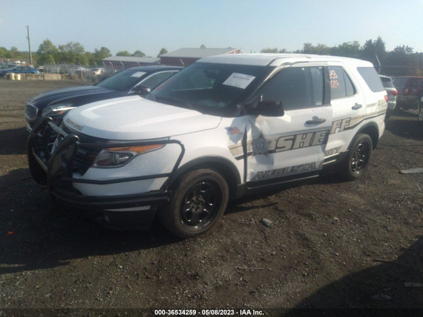 2014 FORD UTILITY POLICE 1FM5K8AR6EGC08132