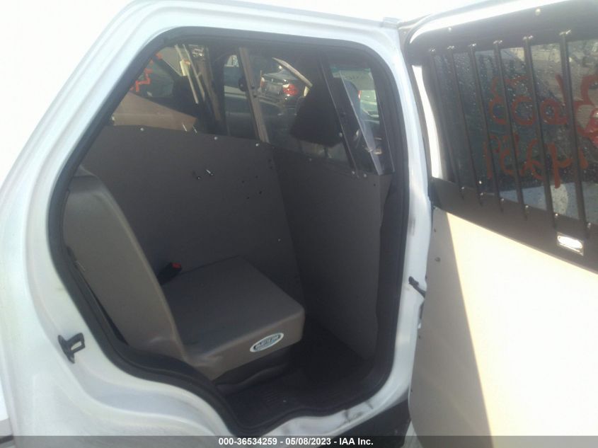 2014 FORD UTILITY POLICE 1FM5K8AR6EGC08132