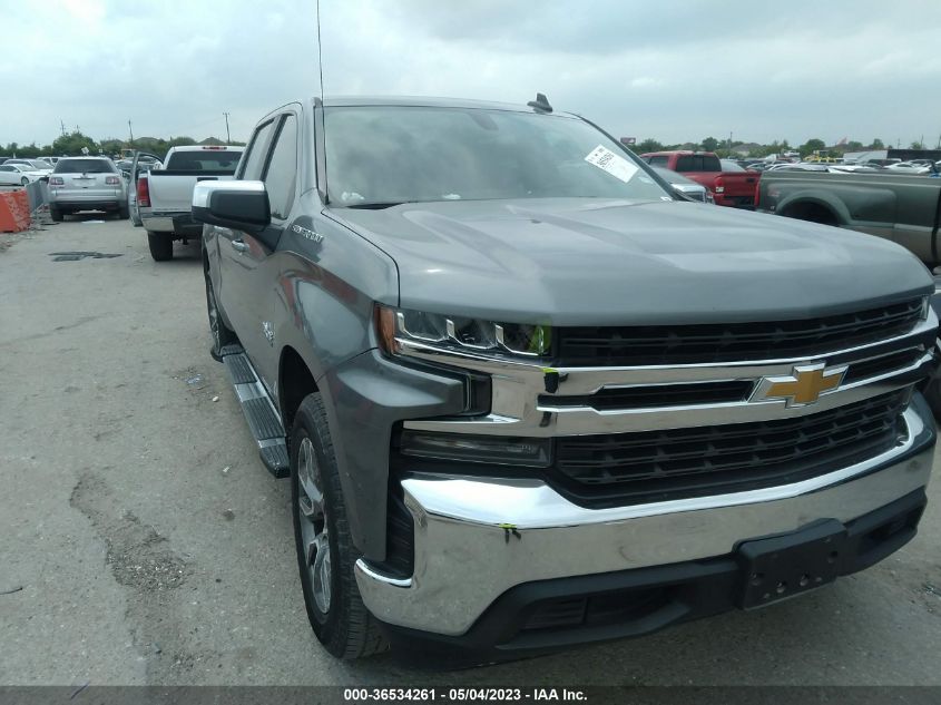 2019 CHEVROLET SILVERADO 1500 LT - 1GCPWCED7KZ316679