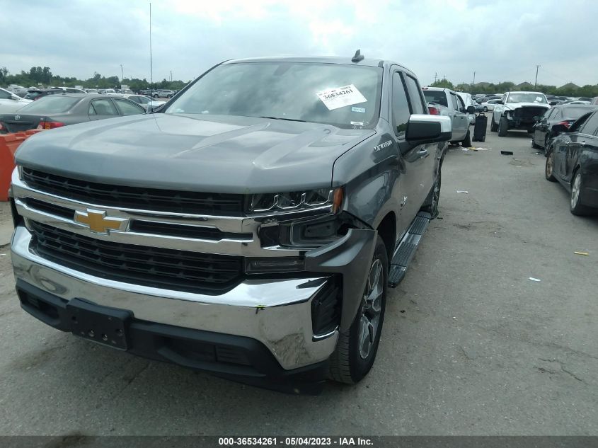 2019 CHEVROLET SILVERADO 1500 LT - 1GCPWCED7KZ316679