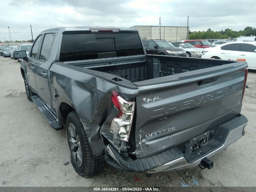 2019 CHEVROLET SILVERADO 1500 LT - 1GCPWCED7KZ316679