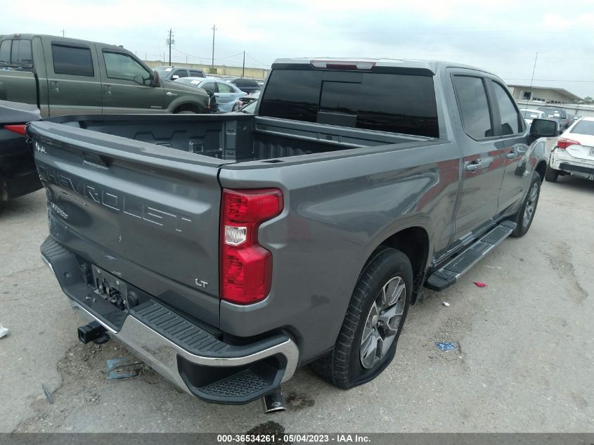 2019 CHEVROLET SILVERADO 1500 LT - 1GCPWCED7KZ316679