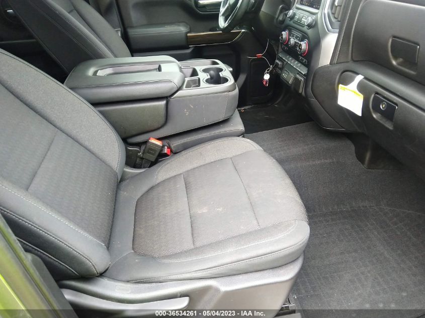 2019 CHEVROLET SILVERADO 1500 LT - 1GCPWCED7KZ316679