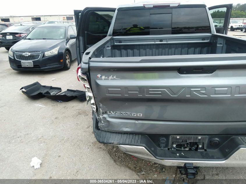 2019 CHEVROLET SILVERADO 1500 LT - 1GCPWCED7KZ316679