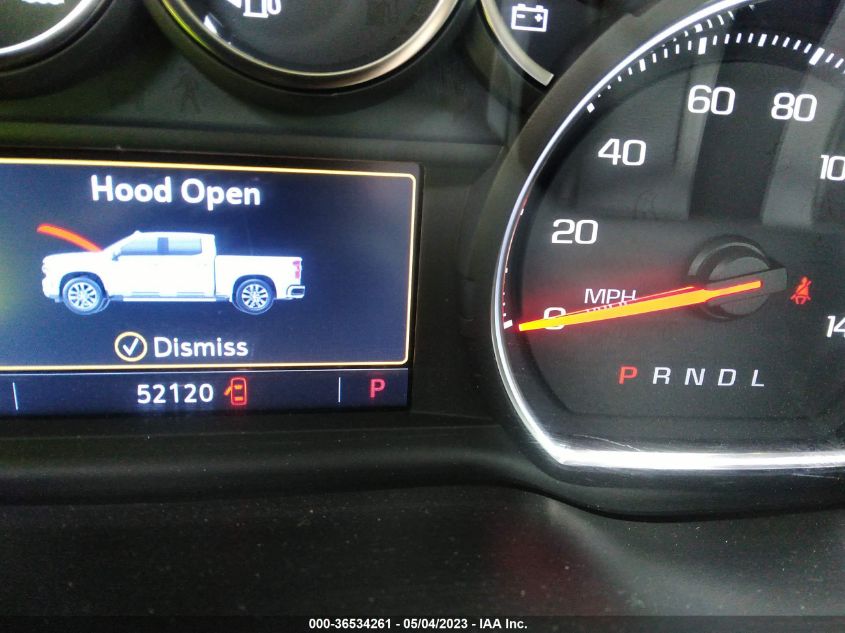 2019 CHEVROLET SILVERADO 1500 LT - 1GCPWCED7KZ316679