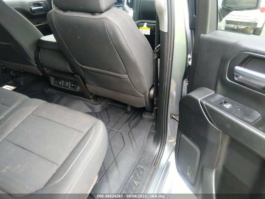 2019 CHEVROLET SILVERADO 1500 LT - 1GCPWCED7KZ316679