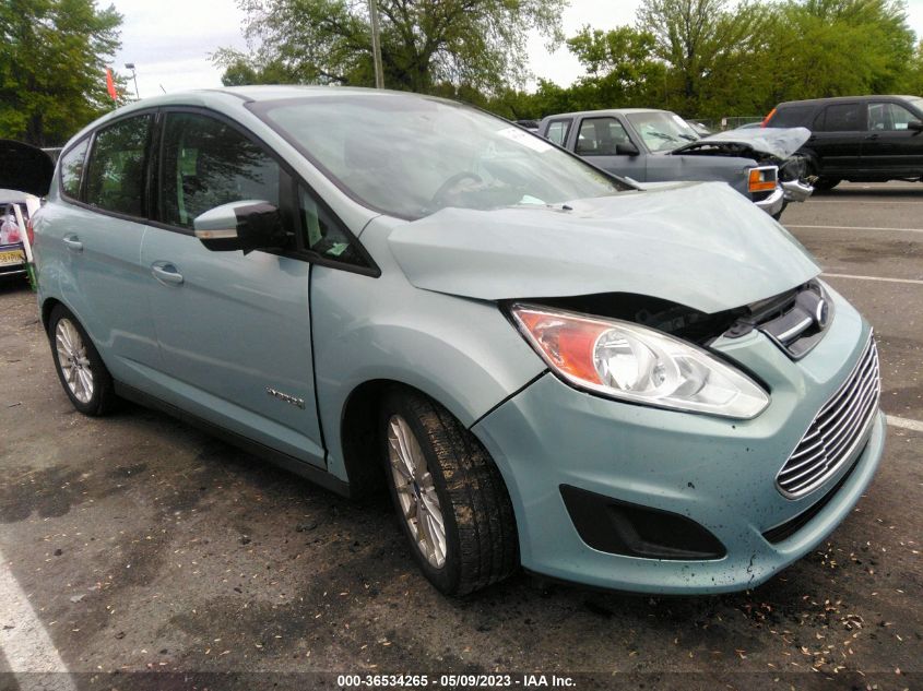 2013 FORD C-MAX HYBRID SE - 1FADP5AU8DL550472