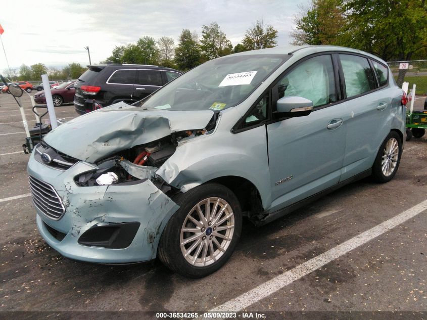 2013 FORD C-MAX HYBRID SE - 1FADP5AU8DL550472