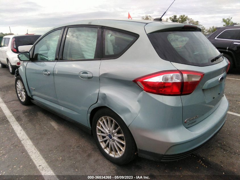 2013 FORD C-MAX HYBRID SE - 1FADP5AU8DL550472
