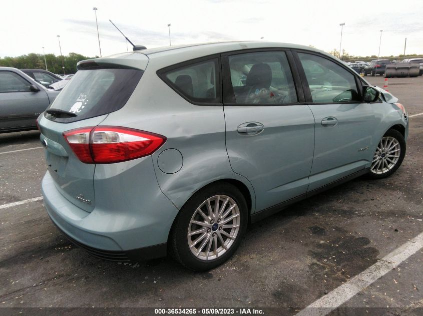 2013 FORD C-MAX HYBRID SE - 1FADP5AU8DL550472