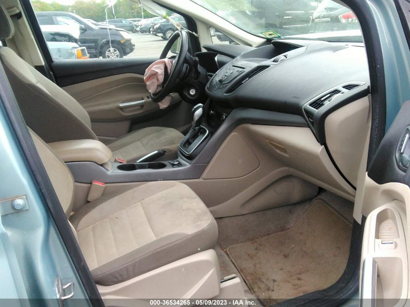 2013 FORD C-MAX HYBRID SE - 1FADP5AU8DL550472