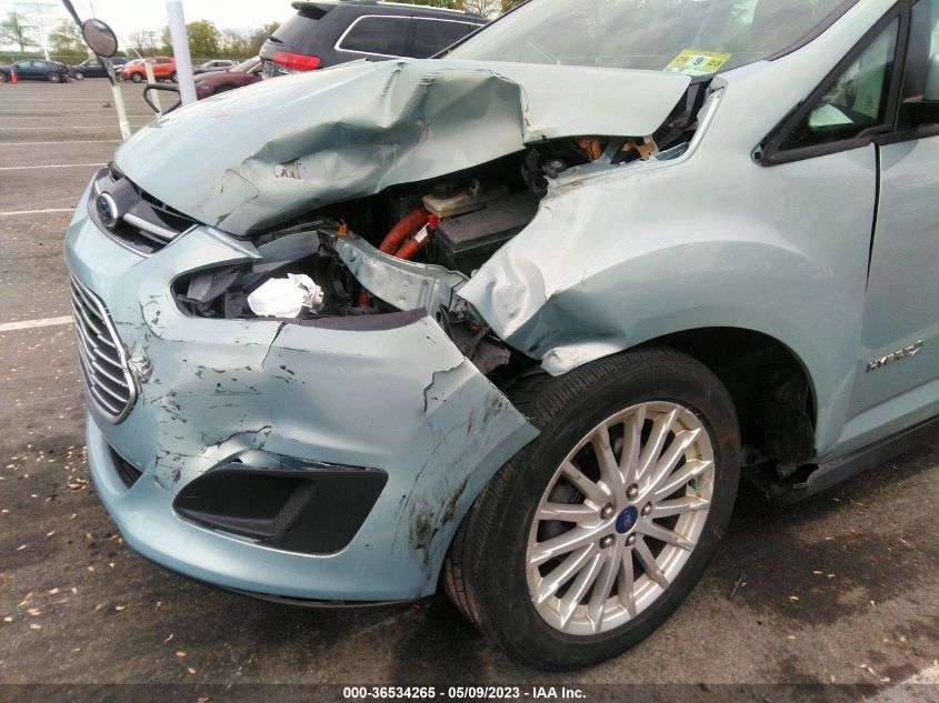 2013 FORD C-MAX HYBRID SE - 1FADP5AU8DL550472