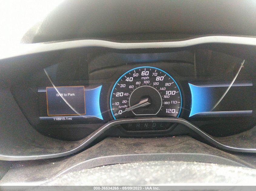 2013 FORD C-MAX HYBRID SE - 1FADP5AU8DL550472