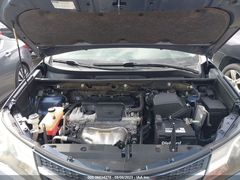 2014 TOYOTA RAV4 LE - JTMZFREV0ED034339