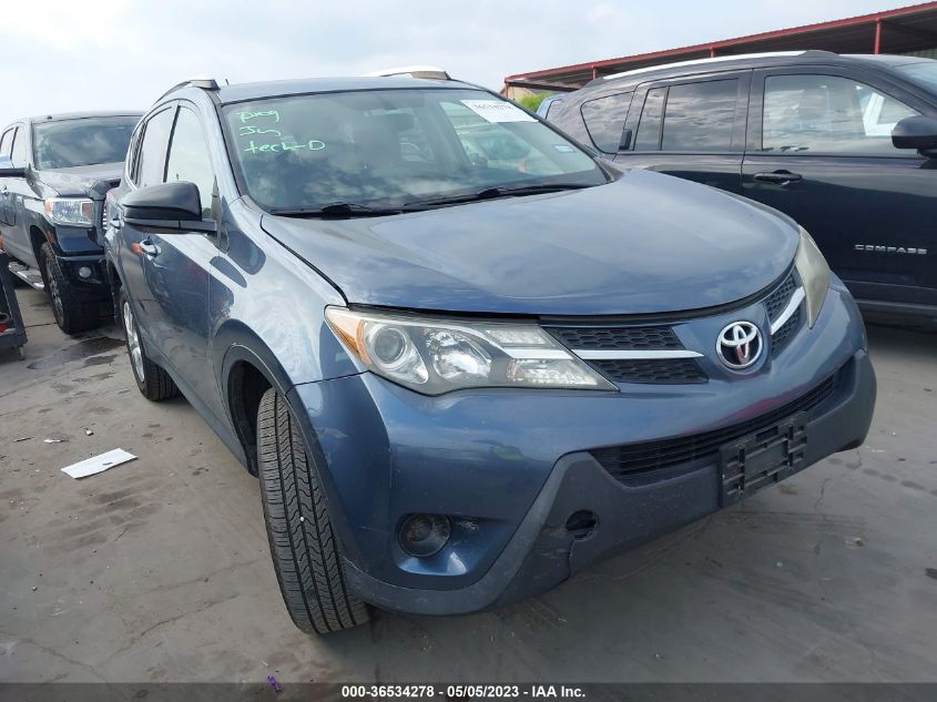 2014 TOYOTA RAV4 LE - JTMZFREV0ED034339