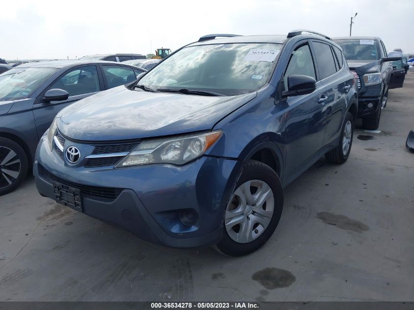 2014 TOYOTA RAV4 LE - JTMZFREV0ED034339