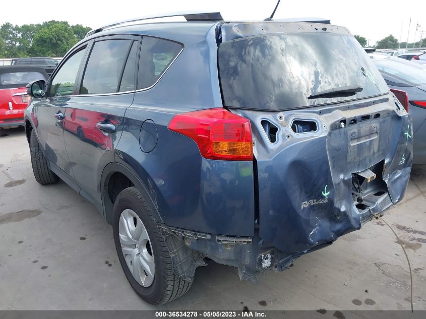 2014 TOYOTA RAV4 LE - JTMZFREV0ED034339