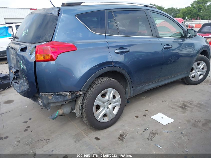 2014 TOYOTA RAV4 LE - JTMZFREV0ED034339