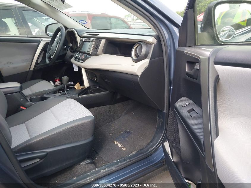 2014 TOYOTA RAV4 LE - JTMZFREV0ED034339