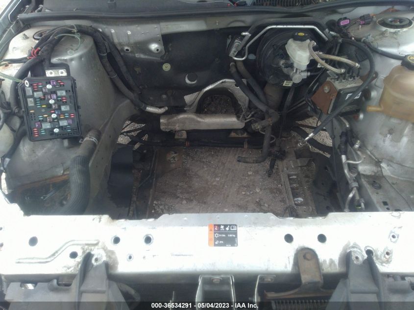 2014 CHEVROLET IMPALA LIMITED POLICE POLICE - 2G1WD5E36E1186968