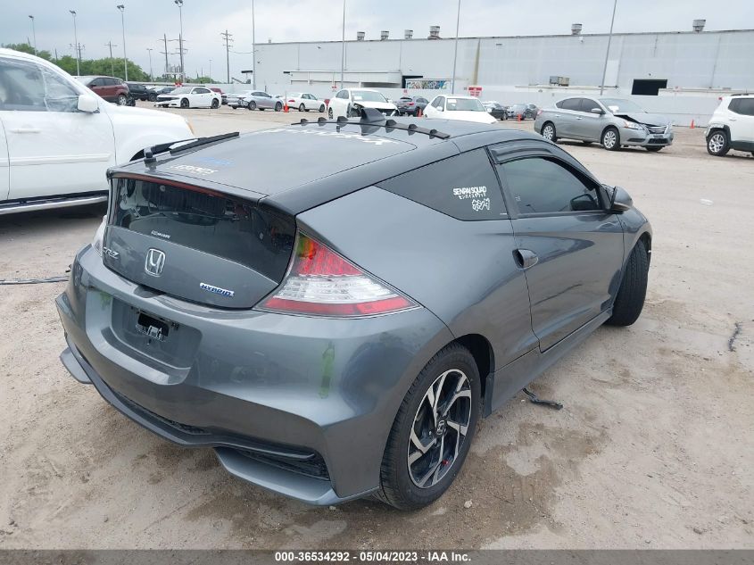 2016 HONDA CR-Z LX JHMZF1D44GS001335