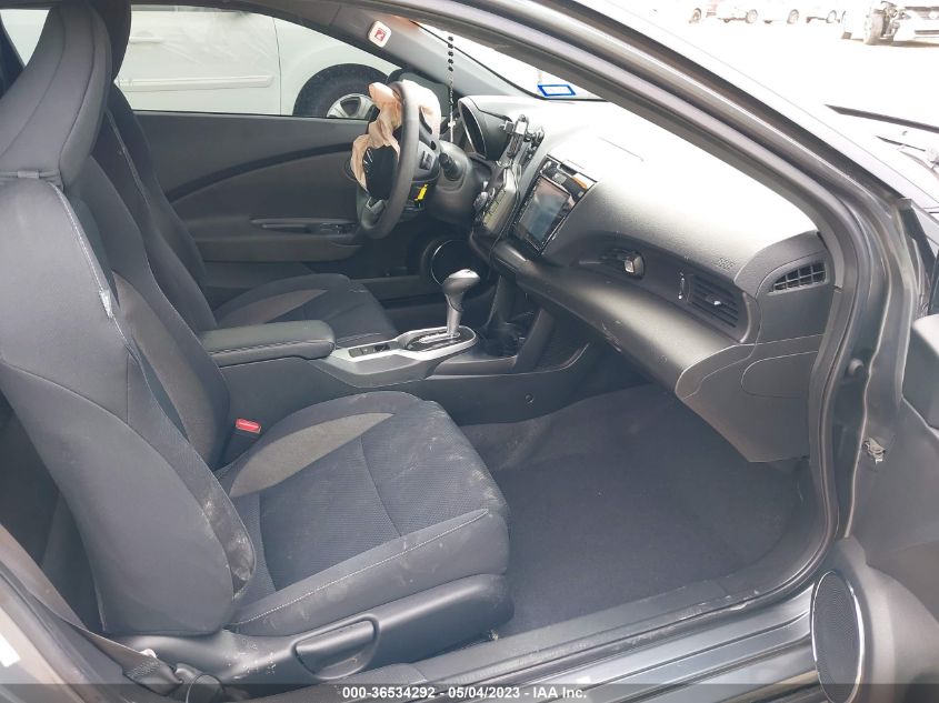 2016 HONDA CR-Z LX JHMZF1D44GS001335